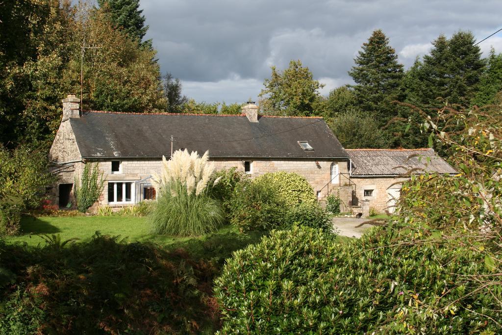 La Fontaine Airmeth Bed & Breakfast Ploërdut Exterior foto